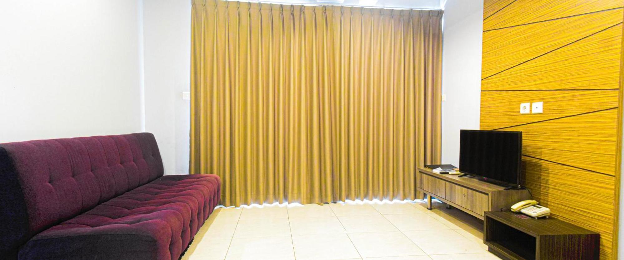 Valore Hotel Cimahi Eksteriør billede