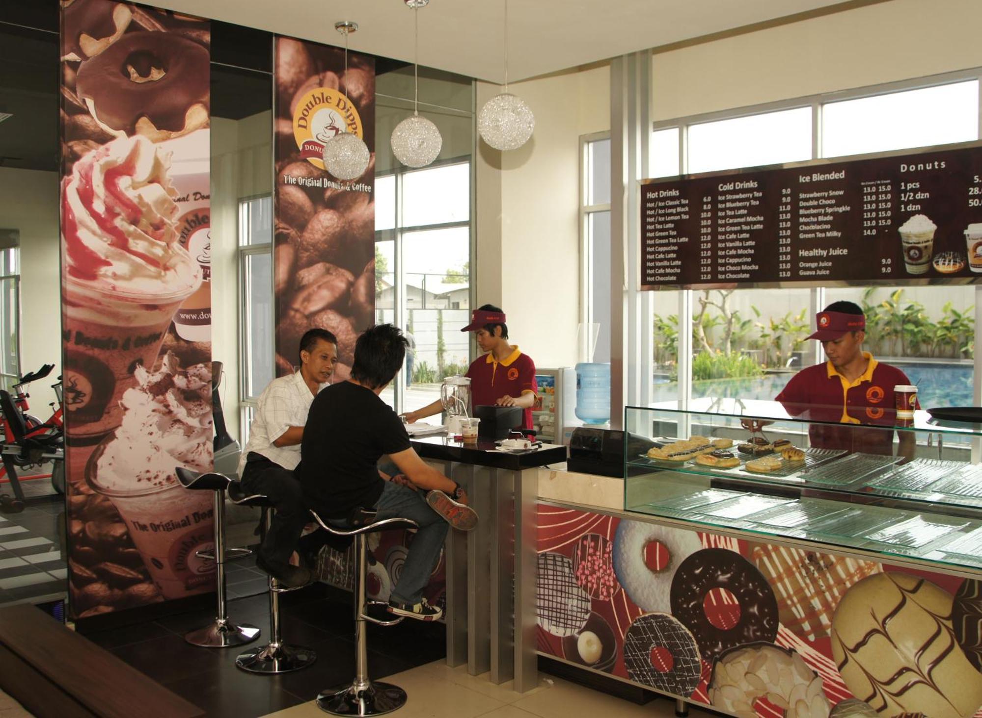 Valore Hotel Cimahi Eksteriør billede