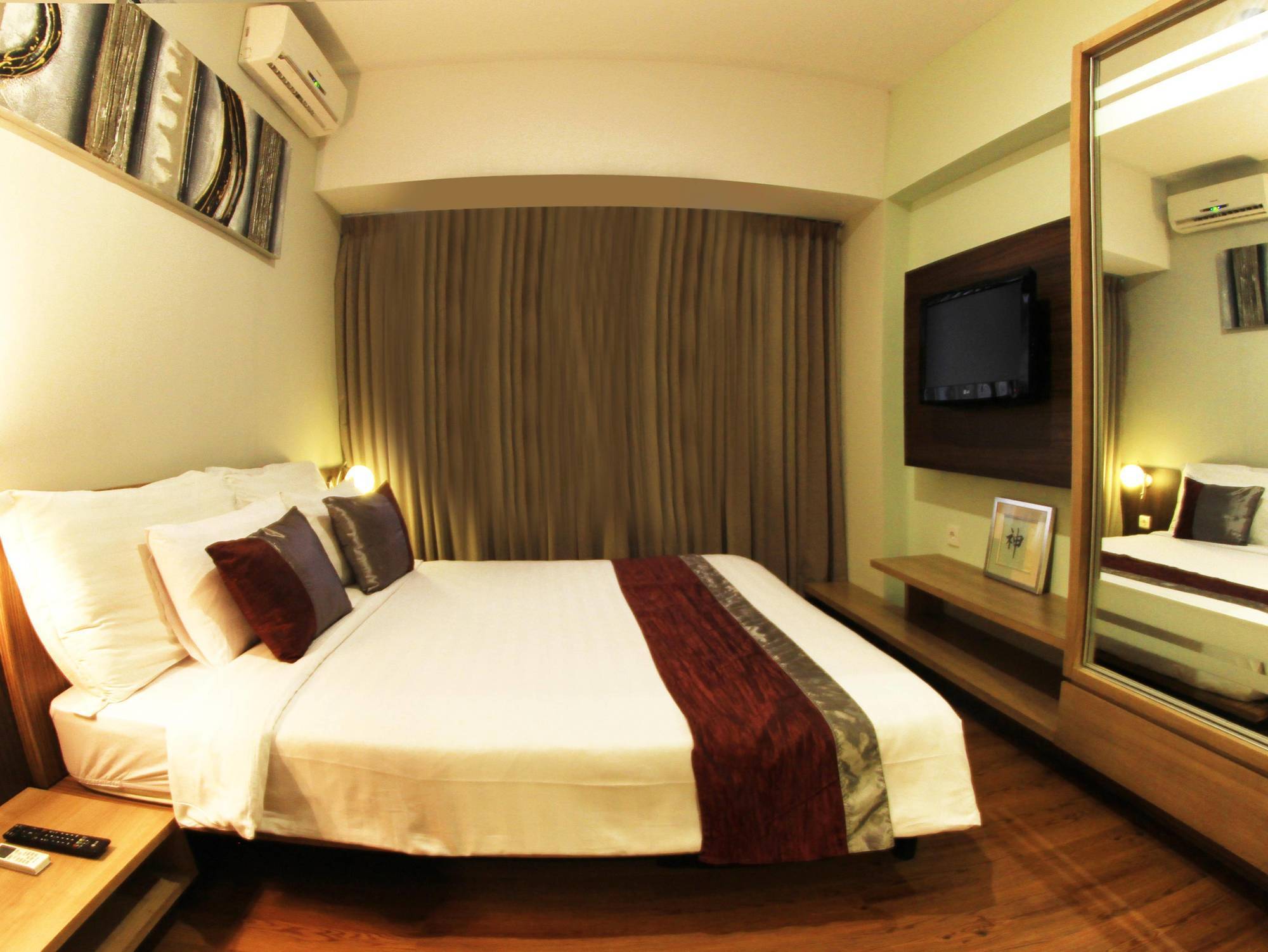 Valore Hotel Cimahi Eksteriør billede